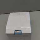 Dental Ultrasonic Retainer Cleaner Machine: 45kHz Dental Cleaning Pod with Digital Timer & 200ML, Deep Cleaning for Dentures, Mouth Guards, Aligners, Night Guards, Braces, Toothbrush Heads & Jewelry (White)