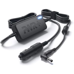 Pwr for Dell Laptop CAR Charger Inspiron Latitude: USA UL Listed 11 13 15-5000 15-3000 E4300 E4310 E5400 E5410 E5430 E5440 E5450 E5470 E5500 E5510 E5530 E5540 E5570 E6230 E6320 E6330 E6400