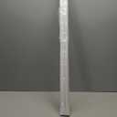 Pushglossy 2 Pcs 36" Double Bubble Kerf Door Sweep 1-3/4" Wide Vinyl Weatherstrip Seal for Exterior Doors, Energy Efficient Draft Stopper, Easy Slide in Installation, Blocks Dust/insects/noise (White)