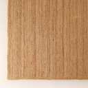 Hand Braided 8'x10' Jute Area Rug - Premium Eco Friendly Natural Fiber Farmhouse Style Rugs for Living Room, Bedroom, Dinning Room, Hallway, Office