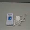 V-WHITE Electric Toothbrush Kids- Ultrasonic U-Shaped Toothbrushes for Teeth Whitening - 360° Mouth Cleansing, Hands Free Gums Protection - Wireless Charging & LED Light - Waterproof IPX7 Certified