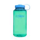 Nalgene Sustain Tritan BPA-Free Water Bottle Made with Material Derived From 50% Plastic Waste (using ISCC certified mass balance), 16 OZ, Wide Mouth, Cerulean
