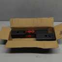 TOPTOW Trailer Receiver Hitch Extender Adapter 2" Drop/Riser, 7" and 9" Extension Length, 2" Shank, 7500lbs Towing Capacity, Matte Black