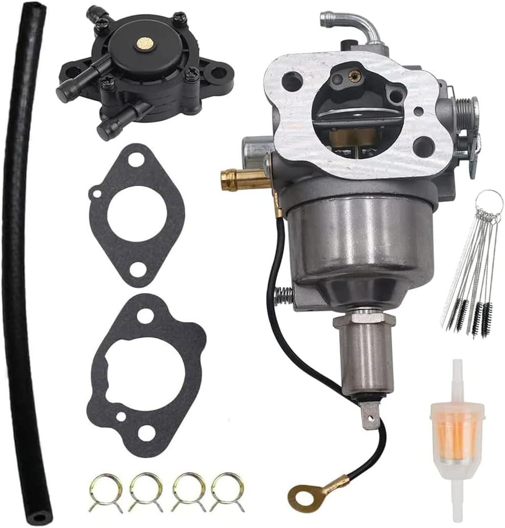 15003-7034 AM130924 Carburetor Fit for John Deere LT180 LX277 Fit for Kawasaki FH531V Fit for TORO 74405 74405FR 74801 With Fuel Pump