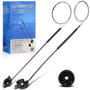 OTO-K Sliding Door Cable Compatible with Honda Odyssey 2005 2006 2007 2008 2009 2010 Right Power Sliding Door Cable Motor Kit 72010-SHJ-A21