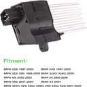 Heater Blower Motor Resistor fit for B-MW E46 E39 X5 X3 97-06 64116923204 64116929486 Final Stage Contol Unit