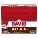 DAVID Sunflower Seeds, Bar-B-Q Flavor, Stocking Stuffer, 1.625 oz. (Pack of 12)