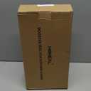 HOMEAL Toddler Booster Seat for Dining Table with Backrest and Adjustable Straps, Breathable Booster Seat for Kitchen Chair, Portable Non-Slip Bottom Booster Seat for Table, Light Grey