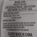 Goose Feather Down Fiber Pillows Standard Size Set of 2, Luxury 3-Chamber Pillows with Soft & Down-Proof Cover, Fluffy Plush Hotel Bed Pillows for Side, Back & Stomach Sleepers