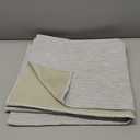 Aucrovee Soft Waterproof Chenille Cover Washable, Non Slip Sectional Sofa Covers for 3 Cushion Couch Sofa L Sharped Sofa Slipcover for Pets, Furniture Protector (1 PCS 36"x63" Light Grey)