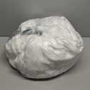 Bedsure Electric Blanket Queen Size - Thick Striped Flannel Electric Blanket with Dual Control, Heating with 10 Heat Settings & 10 Time Settings, 8 hrs Timer Auto Shut Off (84x90 inches, White)