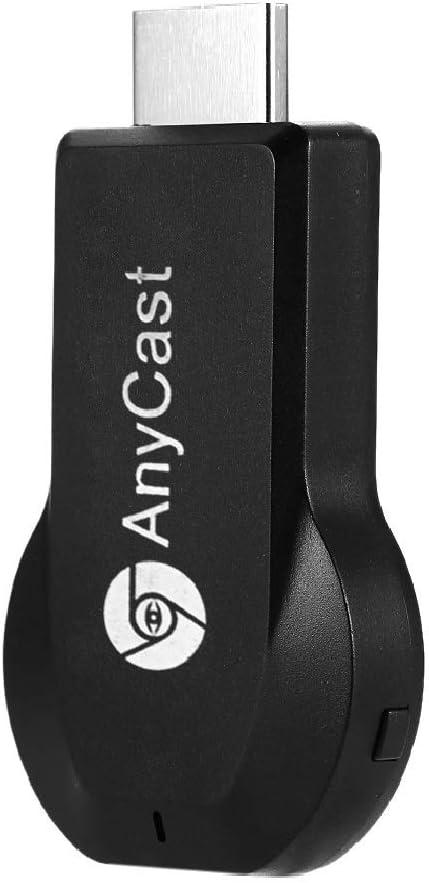 Anycast Plus HD Wireless Display Receiver, SmartSee Airplay MiraCast Adapter DLNA Streaming Stick Cast iOS Mac Android Phone Screen to HD TV Thanksgiving Christmas Day Gift