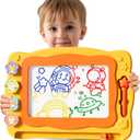 Large Magnetic Drawing Board Toddler Toys for 3 4 5 6 Year Old Kids Girls Boys, Doodle Board Montessori Preschool Educational Travel Toys Gifts for 3 4 5 6 Year Old Etch Sketch Erasable Writing Pad
