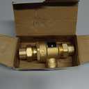 1/2 Inch 9D-M3 Backflow Preventer Brass Dual Check Valve with Intermediate Atmospheric Vent,1/2 Inch,Female Union Inlet and Outlet,190T012,Replacement for Watts