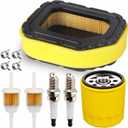 HOODELL KH-32-083-03-S Air Filter Fit Cub Cadet LT1046 LT1050 LTX1046 LTX1050 I1046 I1050 GT1554 GTX1054 SLT1550 SLT1554 Lawn Mower, Premium 32 083 03-S Air Filter