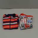 The Children's Place Baby Girls' And Toddler Snug Fit 100% Cotton Zip-front One Piece Footed Pajamas 2-pack 18-24 Months