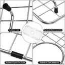 Sink Bottom Grid 27-1/2" x 14-1/4", Centered Drain with Corner Radius 3-1/2", stainless steel sink grid for sink protectors for kitchen sink