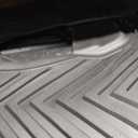 LASFIT Floor Mats for Jeep Grand Cherokee L 2021-2025 2026 (ONLY for 6 Seaters Without Center Console) All Weather Custom Fit Car Floor Liners Seatback Cargo Trunk Mat Black