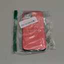 Nvollnoe for iPhone 14 Case with Card Holder Heavy Duty Protective Dual Layer Shockproof Hidden Card Slot Slim Wallet Case for iPhone 14 for Women&Men(Red) (Red-Regular Storage)