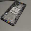 Rainbow Progress Pride Music License Plate Frame 2 Pack License Plate Holder Universal Aluminum License Plate Cover Car Accessories for Decor with Screw for Women Man 12.3 X 6.3 Inch