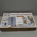 Chefman Everything Warmer Electric Warming Tray, 20 x 16 Modular Expanding Design, Graphene Full-Surface Heating, Food Warming Mat for Parties, Gatherings & Daily Use, Two Tempered Glass Panels