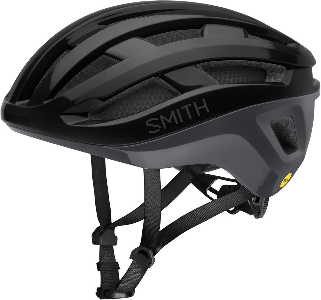 Smith Optics Persist MIPS Road Cycling Helmet (Medium, Black/Cement)