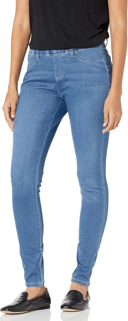 Amazon Essentials Women's Pull-On Stretchy Knit Jegging (X-Large Long)