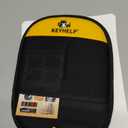 Pet Hair Removal Glove for Dogs & Cats, Newly Upgraded Reusable Electrostatic Pet Hair Glove, Magic Brush Pet Hair Remover Tool for Clothing, Couch, Carpet, Car Seat (BlackYellow)