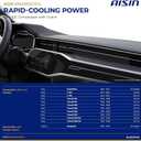 AISIN AFTERMARKET ACCFD-00060 Air Conditioner AC Compressor - Compatible with Ford F-150 2011-2014, Transit-150 250 350 HD 2015-2019, Expedition Lincoln Navigator 2015-2017 - 3.5L 3.7L