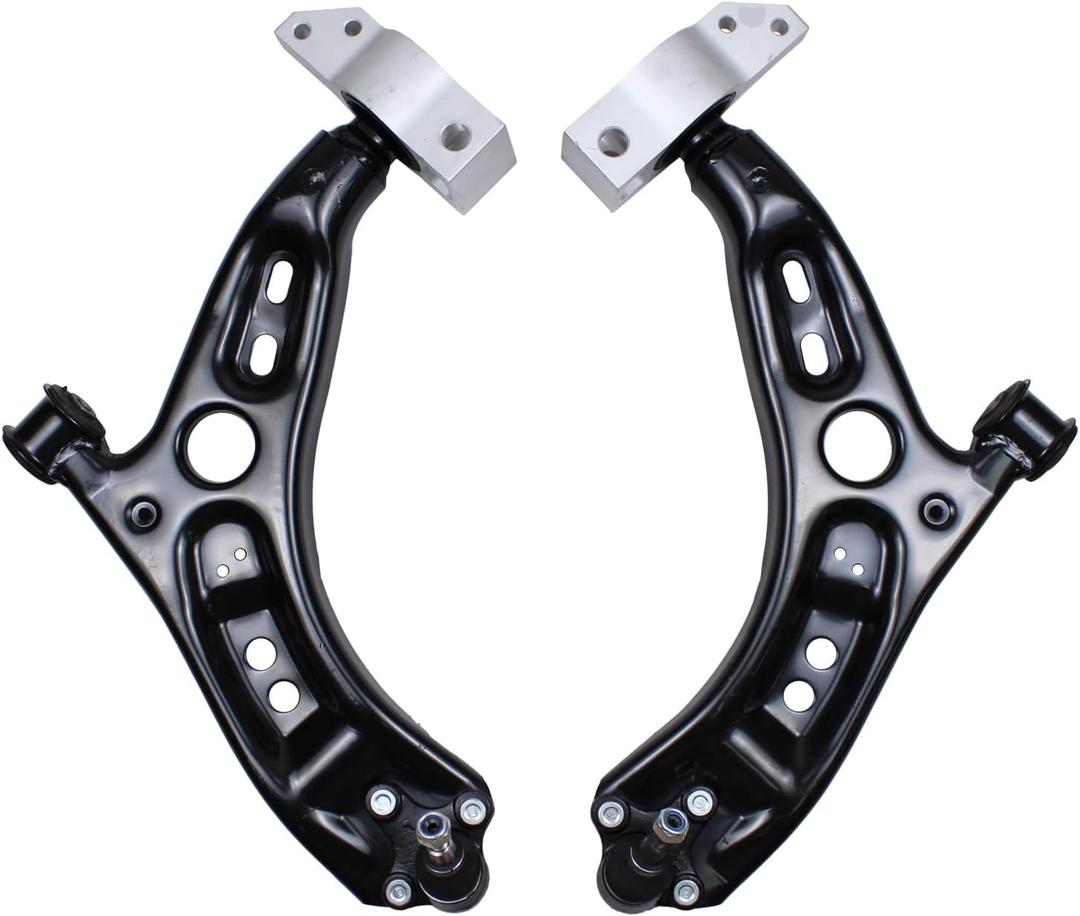 NewYall Front Lower Left and Right Suspension Control Arm with Ball Joint for Volkswagen CC 2011-2017, for Tiguan 2010-2017, for Tiguan Limited 2017 2018