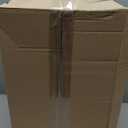 Blissful Diary Vegan Leather Baby Play Mat, 50x50 Thick Foam Cushioned & Waterproof Playpen Mat for Infants and Toddlers, Stylish and Just Wipe-Clean Playmat for Baby Play on Floor, Beige