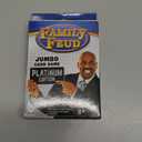 Family Feud Jumbo Card Game Platinum Edition