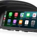 Car Stereo for BMW E60 E90 E92 Radio with CarPlay Android Auto Upgrade CCC idrive System Screen for E61/E63/E64/E91/E93(2003-2008)