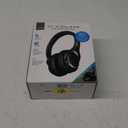 iLive Electronics Radio Frequency Wireless Headphones with Transmitter/Charging Dock, Black (IAHRF79B)