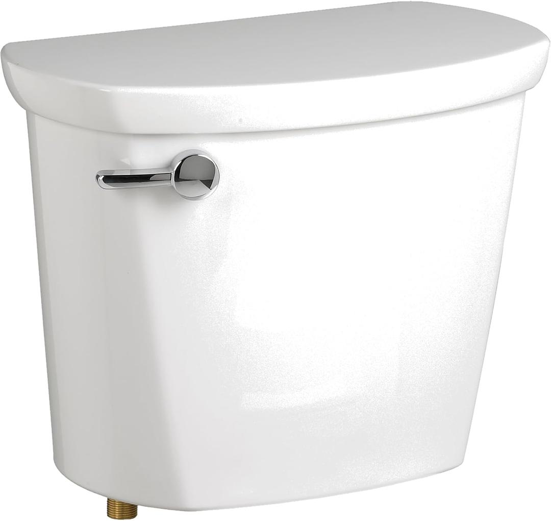 American Standard 4188A004.020 Cadet Pro 1.6 GPF Toilet Tank with 12 inch Rough-in, White