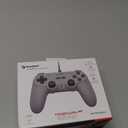 GameSir Tegenaria Lite Wired Controller for PC , Wired 1000Hz Polling Rate, Hall Effect Joysticks and 2 Remappable Buttons, Dual Vibration , Turbo, PC Gaming Controller for Steam/Android/iOS/Switch ( Grey)