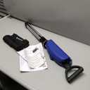 STEP2GOLD Ta-Da Chair Series 2- Portable Walking Stick, Cane with Seat, Foldable Chair, Hiking Stick, for Camping, Hiking, Lightweight Aluminum, Easy Carry, Anti-Slip (Blue)