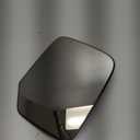 Driver Side Mirror Glass Assembly With Plastic Backing Plate Heated Compatible with 2009-2015 Honda Pilot