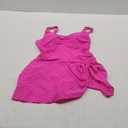 VIMPUNEC Women One Piece Swim Dress Swimsuit Tummy Control Modest Swim Skirt Bathing Suit L