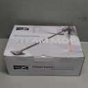 Steam Mop Cleaner with Detachable Handheld Steamer, 20 in 1 Wired Steam Cleaner with Multiple Accessories, Detachable Water Tank, Microfiber Pads for Floor Tiles Carpet and Grout Cleaning (Grey)