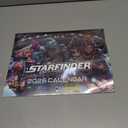 Starfinder Calendar 2026 Monthly Wall Calender 12 Month | American Made In The USA