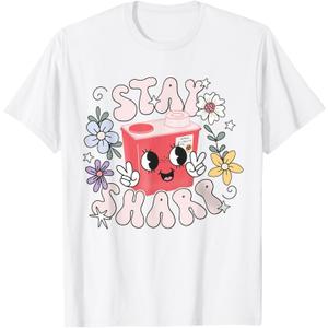 Women Stay Sharp Funny Phlebotomist Infusion Nurse IV PICC T-Shirt, Size: XXL