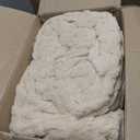 Bedsure Fluffy Flannel Duvet Cover Set- Faux Fur Comforter Cover King Size, Deep Beige Warm Plush Bedding for Winter, 3-Piece Set with Zipper Closure (104"x90") and 2 Pillow Shams