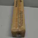 Foldable Drying Rack Clothing, 3-Tier Portable Clothes Drying Racks for Indoor & Outdoor, Anti-Rust Compact Laundry Rack Collapsible, White 28" D x 10" W x 35" H