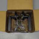 Kwikset Halifax Interior Passage Door Knob, Round Handle for Closet and Hallway Doors, Non-Locking Doorknob in Venetian Bronze, with Microban Protection (1 Pack)