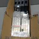 Nefish Trash Can Dolly Wheels, 15-19 Inch Adjustable Round Furniture Dolly with 4 Wheels, Heavy Duty Drum Dollies 440lbs Keg Dollys, Multi Functional Rolling Dolly Cart, 2 Pack (Gray)