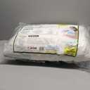 Ontel Miracle Shredded Memory Foam Pillow with Viscose from Bamboo Cover, Queen, White (Queen (Pack of 1))