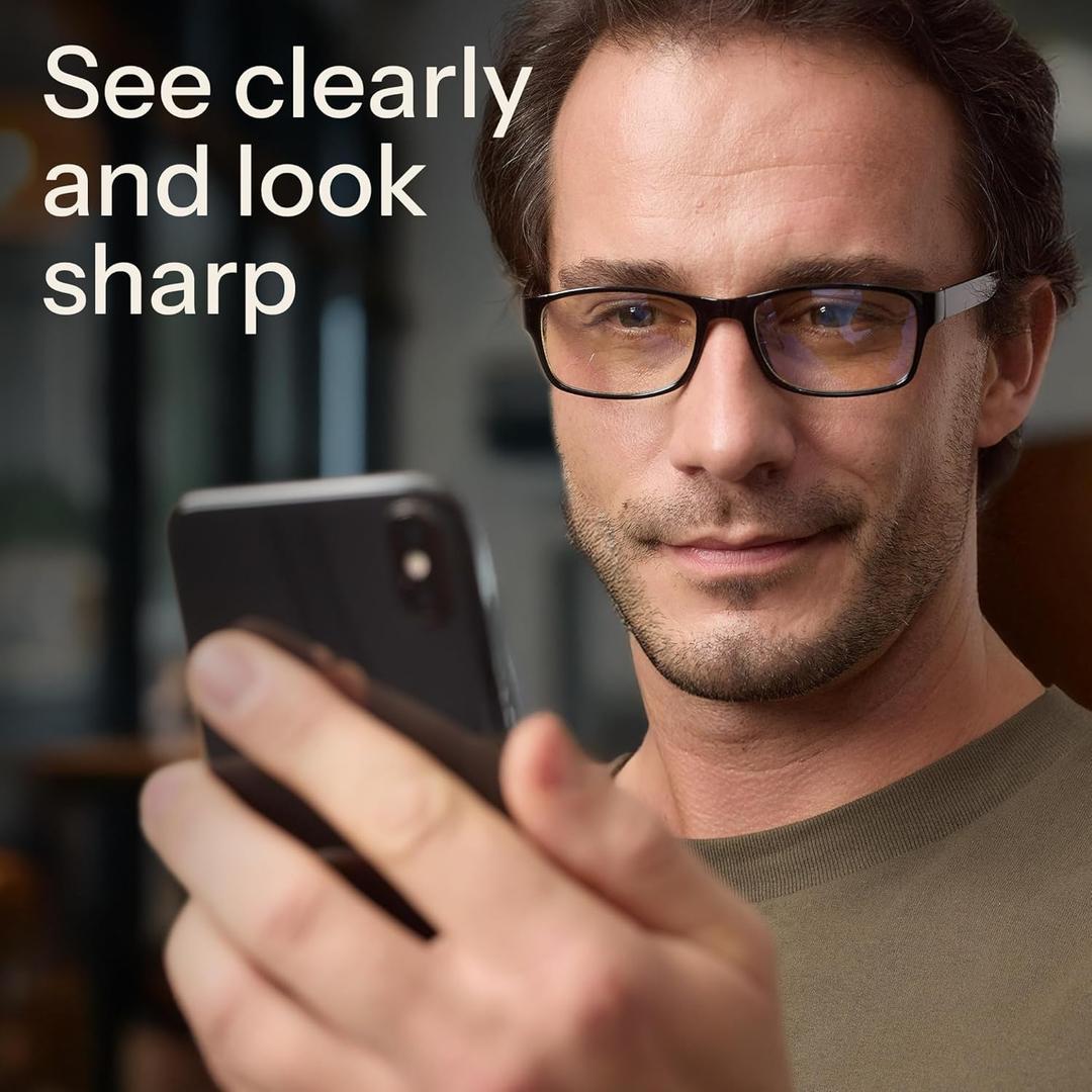 Gaoye 3.5 Professional Reading Glasses for All Day - Computer Readers with Blue Light Protection - Value Pack4