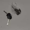 Front Door Lock Cylinder Set Kit w/ 2 Keys | Fit for 2011 2012 2013 2014 2015 Hyundai Elantra 1.8L 2.0L Left Driver Side Door Lock Set LH | OE 81970-3XA00 819703XA00