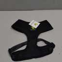 EcoBark Dog Harness - Eco-Friendly Max Comfort Harnesses - Luxurious Soft Mesh Halter - Over The Head Harness Vest- No Pull and No Choke for Medium and Large Breed Dogs (Black, XL)